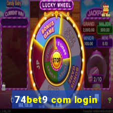 74bet9 com login